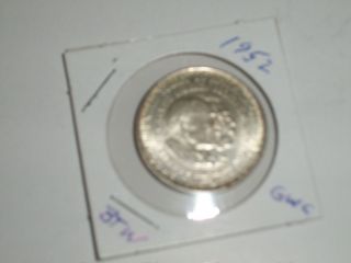 1952 Booker T Washington - George W Carver Half Dollar Coin photo