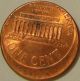 2001 P Lincoln Memorial Penny,  (off Center) Unc,  Error Coin,  Af 119 Coins: US photo 1
