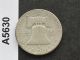 1954 - S Franklin Half Dollar Silver U.  S.  Coin A5630 Half Dollars photo 1