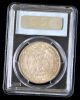 1885 O Morgan Silver Dollar $1 Graded By Pcgs Grade Ms64 Dollars photo 1