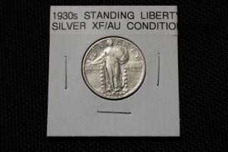 Great Looking 1930s Standing Liberty Quarter photo