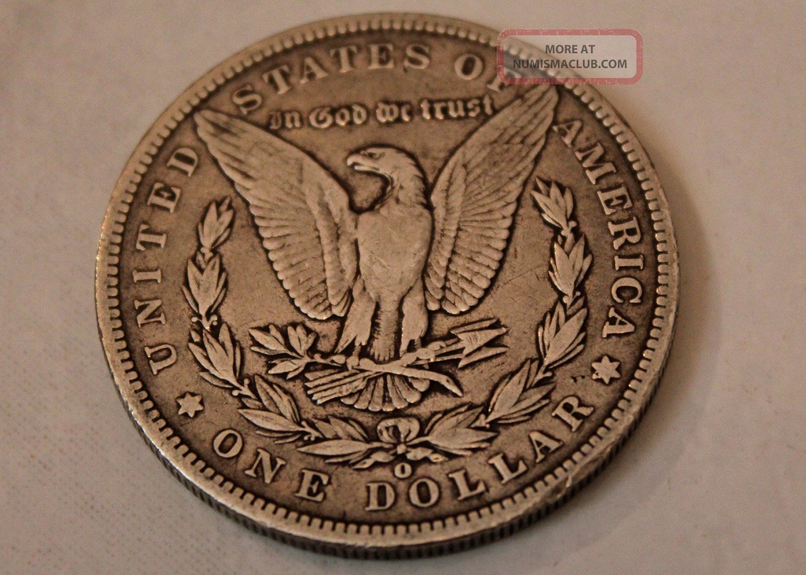 1887 U. S. Morgan Silver Dollar