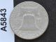 1955 - P Franklin Half Dollar Silver U.  S.  Coin A5843 Half Dollars photo 1