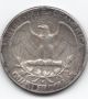 1964 - D Washington Silver Quarter Quarters photo 1