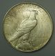 1922 Peace Dollar 90% Us Silver Dollars photo 1