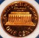 1977 - S Lincoln Memorial Gem++++ Proof Penny - High Quality++++ Cameo Coin Slab Small Cents photo 3