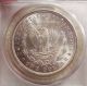 1887/6 - O $1 Morgan Silver Dollar - Pcgs Ms62 - Very Pretty B.  U.  Coin Dollars photo 3