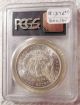 1887/6 - O $1 Morgan Silver Dollar - Pcgs Ms62 - Very Pretty B.  U.  Coin Dollars photo 4