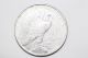 1923 D Peace Dollar 90% Silver Coin Denver Dollars photo 1
