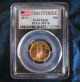 2013 $10 Gold Eagle Pcgs Ms 70 First Strike Gold photo 2
