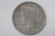 1922 D Peace Dollar 90% Silver Coin Denver Dollars photo 1