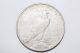1922 D Peace Dollar 90% Silver Coin Denver Dollars photo 2