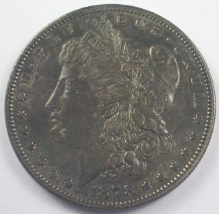 1878 Morgan Silver Dollar - Uncirculated - - photo