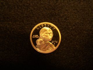 2004 S Native American Sacagawea Dollar Gem Deep Cameo Proof Us Coin photo