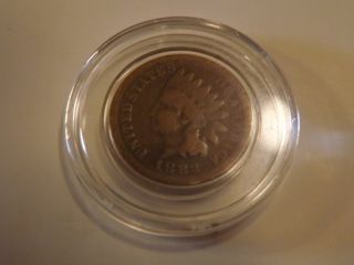 1883 Indian Head Penny - Check It Out photo