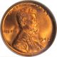 Gem 1942 Lincoln Cent Ngc Ms66rd Brilliant Red 1865090 - 002 Small Cents photo 1