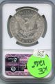 1884 Ngc Ms 64 Morgan Silver Dollar - M1s Km674 Dollars photo 1