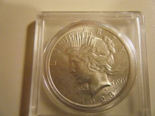 1923 Peace Dollars Excellant. photo