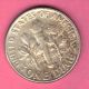 1964 D Roosevelt Dime 90% Silver Coin Denver Dimes photo 2
