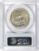 1924 Huguenot Commemorative Silver Half Dollar 50c Pcgs Ms64 Lustrous Coin Commemorative photo 3