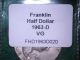 1963 - D Franklin Half Dollar (fhd1963d020) Half Dollars photo 2