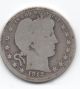 1912 Barber Silver Quarter Quarters photo 1