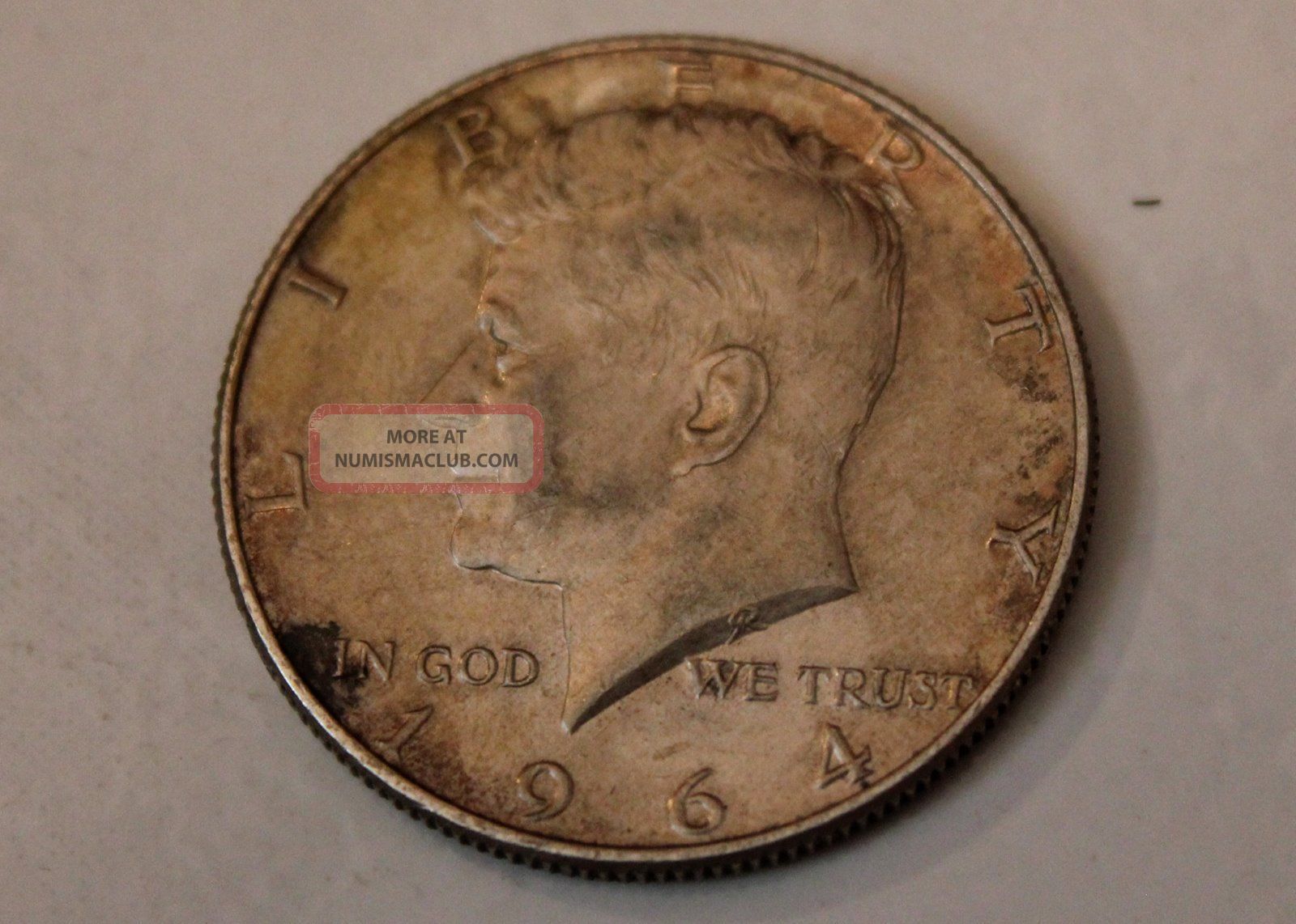 1964 Silver Kennedy Half Dollar usa 1964 Silver Kennedy Half Dollar usa
