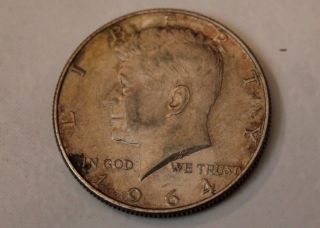 1964 Silver Kennedy Half Dollar (usa) photo