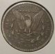1896 - S Morgan Silver Dollar Xf Rare Key Date Us Silver Coin Dollars photo 1