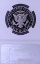 2003 - S Clad Kennedy Ngc Pf 70 Ultra Cameo.  Flawless Black And White Surfaces Half Dollars photo 1