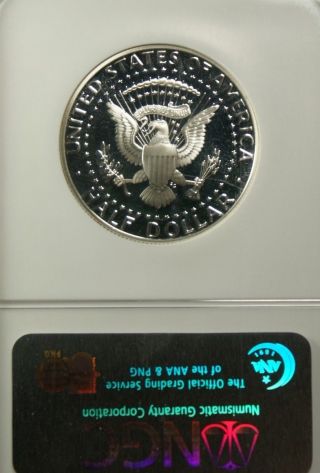 2006 - S Silver Kennedy Ngc Pf 69 Ultra Cameo.  Incredible Contrast - Spot - photo