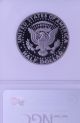 2006 - S Clad Kennedy Ngc Pf 70 Ultra Cameo.  Flawless Black And White Surfaces Half Dollars photo 1