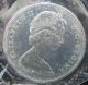 1965 Bu Proof Like Canadian.  800 Silver Dollar - Rcm Mylar Package Coins: Canada photo 1