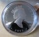 2003 Proof $20 Natural Wonders - Rockies Rocky Mountains Canada.  9999 Silver Coins: Canada photo 3