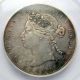 1870 No L.  C.  W.  Fifty Cents Pcgs Ef - 40 Extremely Rare Victoria Half Dollar Coins: Canada photo 3