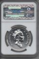 1999 Canada Silver Dollar Queen Charlotte Islands Ngc Ms 67 - Sterling Silver Coin Coins: Canada photo 1