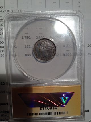 1890 H Canada 10 Cent Silver Coin Graded Xf 40 By Anacs photo