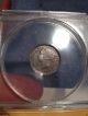 1890 H Canada 10 Cent Silver Coin Graded Xf 40 By Anacs Coins: Canada photo 2