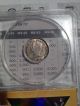 1871 Canada 10 Cent Silver Coin Graded Xf 45 By Anacs Coins: Canada photo 3