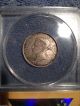 1870 25c Canada 25 Cent Silver Coin Graded Xf 40 By Anacs Coins: Canada photo 4