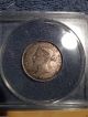1870 25c Canada 25 Cent Silver Coin Graded Xf 40 By Anacs Coins: Canada photo 5
