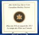 Canada 2013 Canadian Holiday Season - 1/2 Oz.  Fine Silver $10 Matte Proof Coin Coins: Canada photo 7