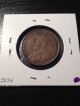 1918 Large Canadian Cent Coins: Canada photo 1