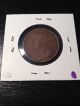 1916 Large Canadian Cent Coins: Canada photo 1