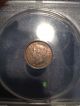 1894 5c Canada 5 Cent Silver Coin Graded Xf 45 By Anacs Coins: Canada photo 1