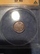 1894 5c Canada 5 Cent Silver Coin Graded Xf 45 By Anacs Coins: Canada photo 5
