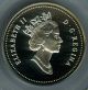 1998 90th Canada Silver 50 Cents Pcgs Pr69 Ultra Heavy Cameo Finest Graded Coins: Canada photo 2