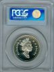 1998 90th Canada Silver 50 Cents Pcgs Pr69 Ultra Heavy Cameo Finest Graded Coins: Canada photo 3