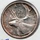 1946 Quarter Silver 25 Cent State +++ Toned Coins: Canada photo 1