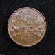 1933 Canada Small Cent Canadian One Cent Coin Coins: Canada photo 3